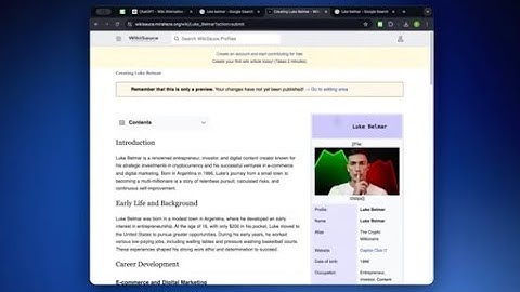 How to Create Google Knowledge Panel Without Wikipedia Using AI WikiGPT That Auto-Creates Articles