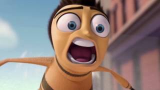 the first 15 seconds of the bee movie but the bees are triggered