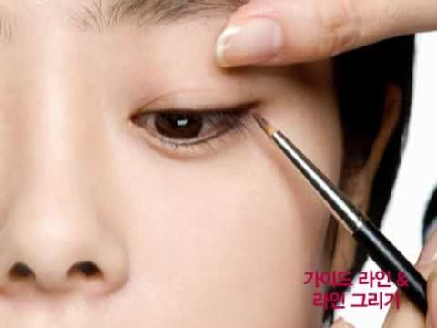 눈꼬리 처진 눈 아이라인 그리기_Eye Makeup for Drooping Eyes