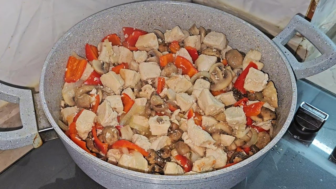 🔥MANTARLI TAVUK 🔥PROTEİN DEPOSU EKONOMİK YEMEK TARİFİ #trending 🔥MANTARLI TAVUK 🔥PROTEİN DEPOSU EKONOMİK YEMEK TARİFİ #trending