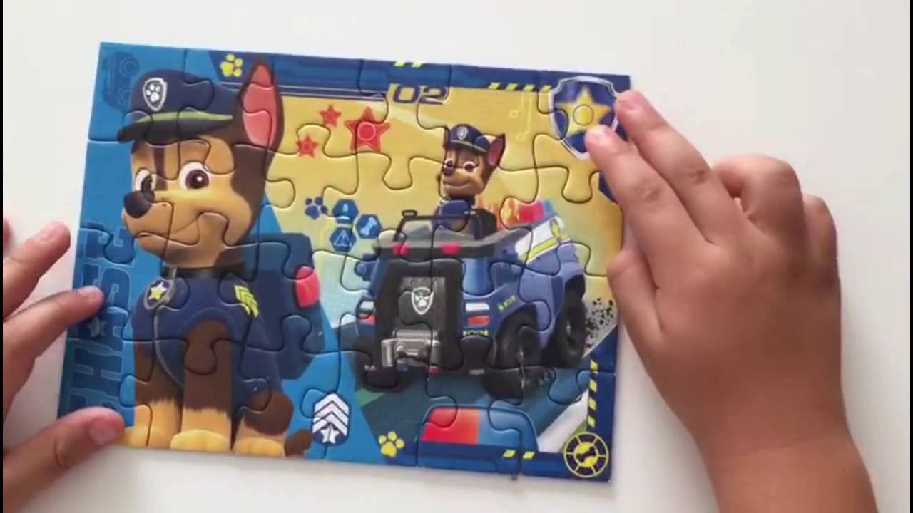 La Patrulla Canina con Peppa Pig Puzzle completo español - YouTube
