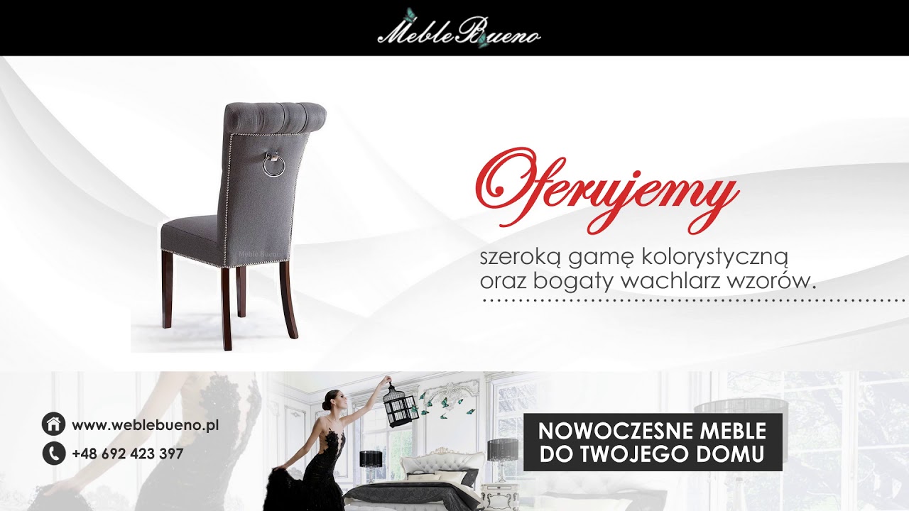 Meble do domu Bralin Meble Bueno