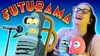 🟣FUTURAMA Bendin' in the Wind/Time Keeps on Slippin/I Dated a Robot FIRST TIME WATCHING TV Reaction