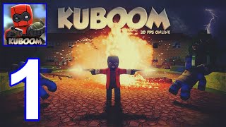 لعبة KUBOOM 3D: FPS Shooter - الاندرويد والايفون جيم بلاي part 1 screenshot 3