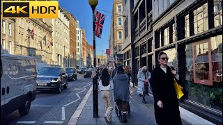 London Winter Walk Compilation | The Best of February Walks [4K HDR]