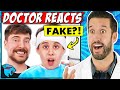 Er doctor reacts to every mrbeast medical