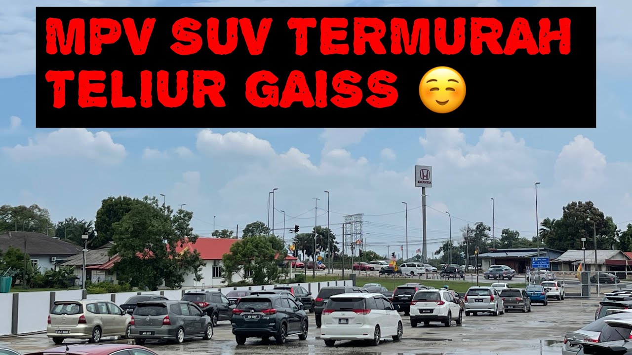 MPV SUV SEDAN ??? HARGA BAWAH DARI PASARAN . 