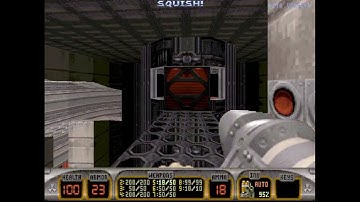 Duke Nukem 3D v0.99 Beta: E1L6 Spaceport 2000