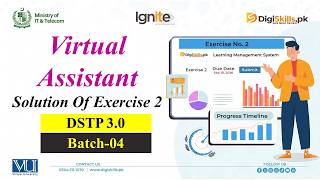 Virtual Assistant Exercise 2 DSTP 3.0 Batch 04