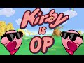 Kirby is OP - Smash Bros. Wii U Montage