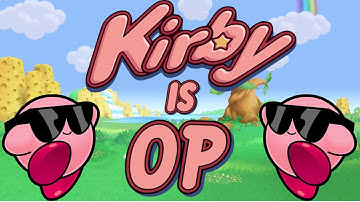 Kirby is OP - Smash Bros. Wii U Montage