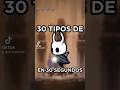  30 tipos de hollow knight en 30 segundos hollowknight humor shorts