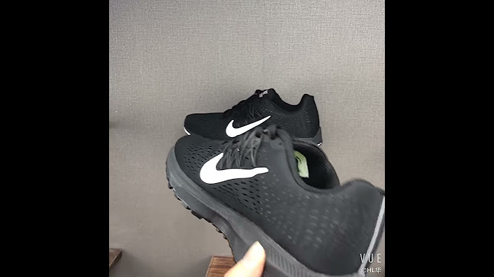 Đánh giá nike air zoom winflo 5 năm 2024