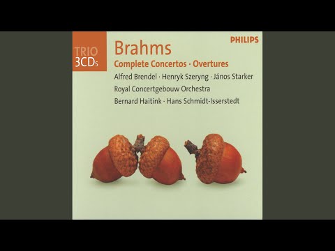 Brahms: Tragic Overture,