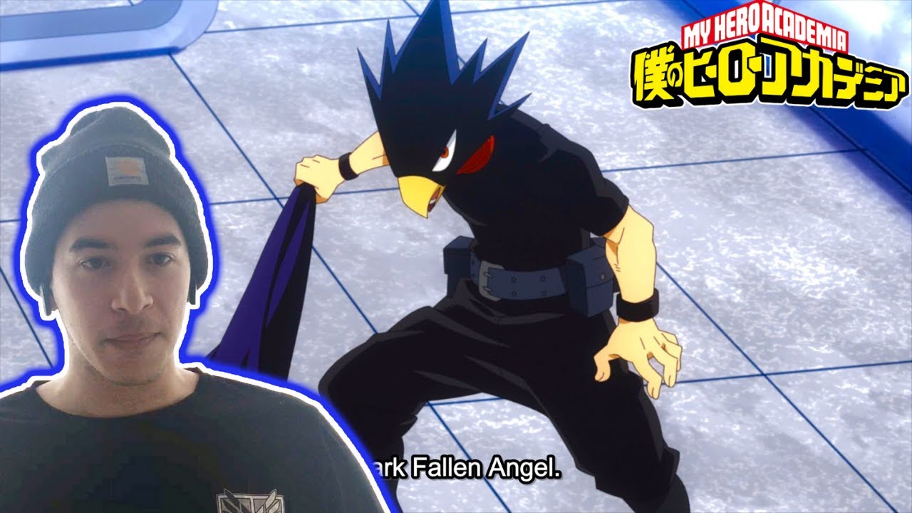 TOKOYAMI DARK FALLEN ANGEL | MY HERO ACADEMIA SEASON 5 EPISODE 5 REACTION