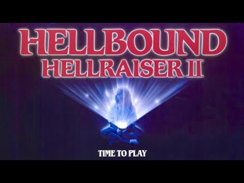 HELLBOUND: HELLRAISER II Official Trailer #2 (1988, Clive Barker, Doug Bradley)