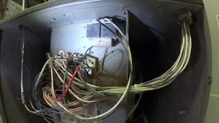furnace circuit board has no power transformer fried due to power surge