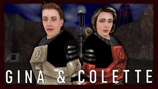 Half-Life's Lost Heroes | Gina Cross & Colette Green | FULL Half-Life Lore