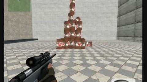 CSS super explosion (surf trikz bhop fun frag)