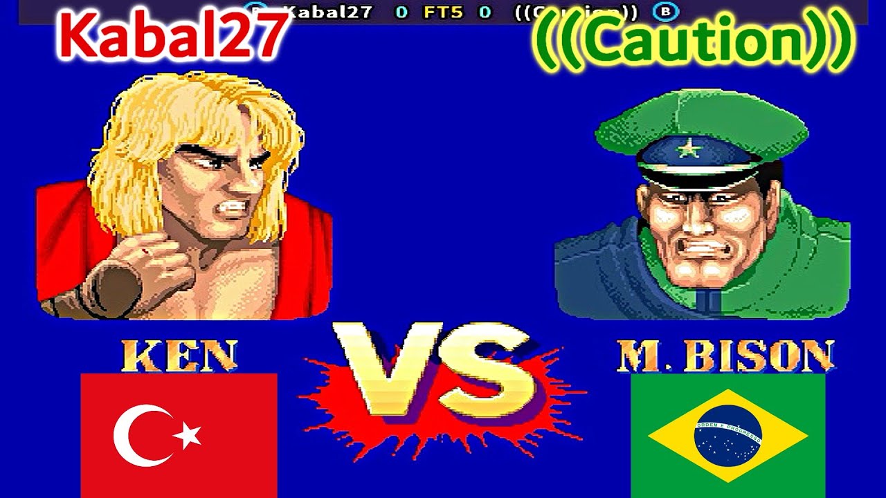 Street Fighter II': Champion Edition - Kabal27 vs ((Caution)) FT5