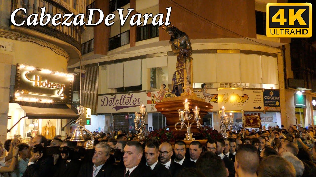TRASLADO CRISTO DE LOS GITANOS 75 ANIVERSARIO MÁLAGA 2017