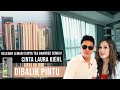 INTIP RUMAH NYA CINTA LAURA KIEHL! TERNYATA... #DibalikPintu