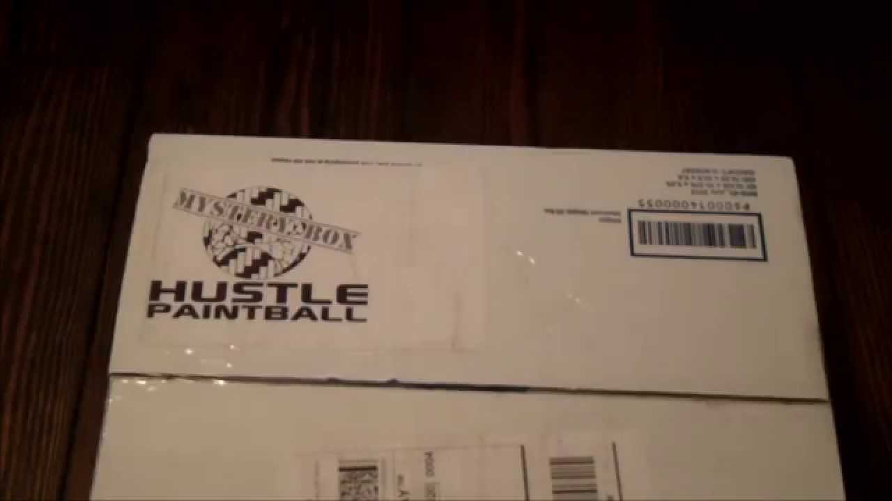Hustle Paintball Mystery Box Unboxing 50 YouTube