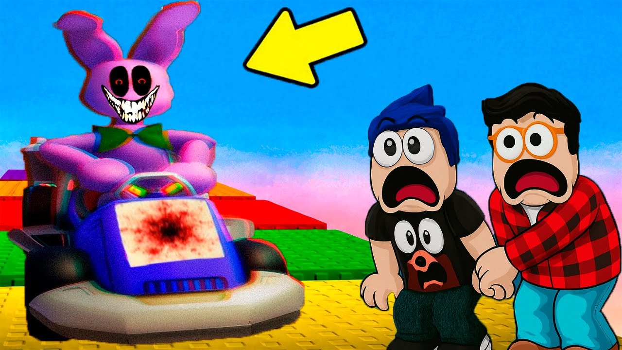 😱 BUNNY 64 — САМЫЙ ТРЕВОЖНЫЙ КРОЛИК В ROBLOX