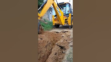 JCB 3dx Loading Mud in Trolley 4wd #Mahindra  #Arjun #JhonDeere Tractors #viral #ytshorts #jcb