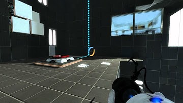 Portal 2 Custom map Deja vu 03 Least Portals (6)