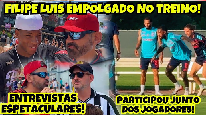 FILIPE LUÍS PARTICIPA DO PRIMEIRO TREINO DO MENGÃO ANTES DE ENFRENTAR O BAYERN! CHAVE MAIS DURA!