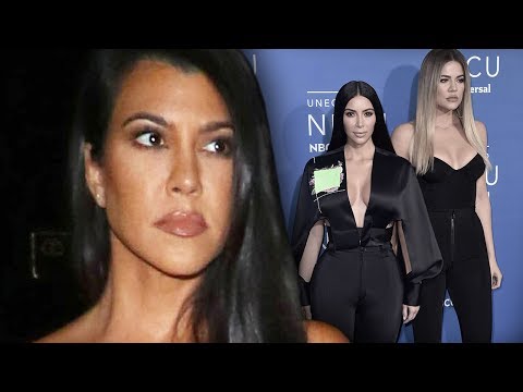 Kourtney Kardashian Quits KUWTK & Shades Khloe & Kim Kardashian