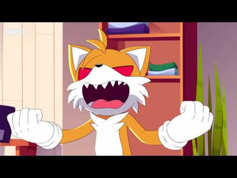 I'M A MAN!!  Animation Sonic and Tails