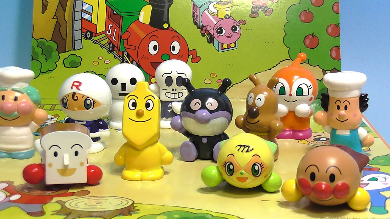 アンパンマン 指人形 アンパンマン 指人形シリーズ みんなのヒーローセット | 玩具