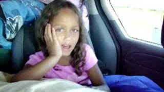 Jazmine Singing It Matters To Me By Faith Hill