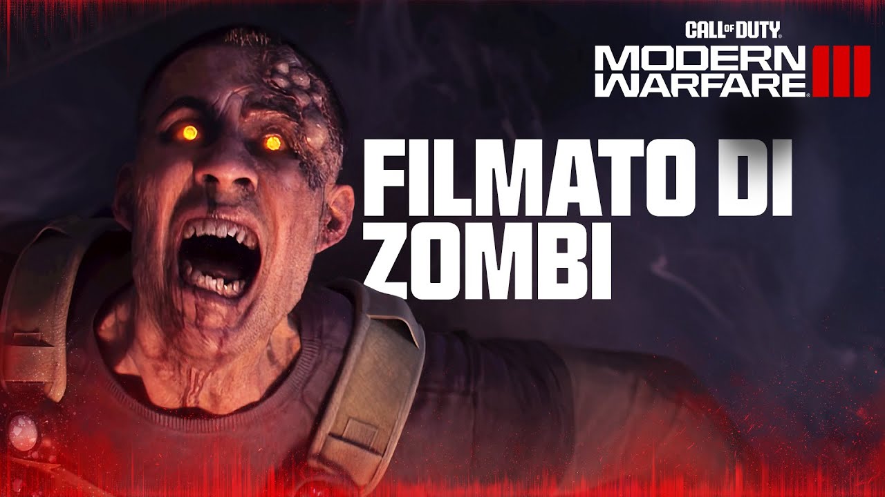 Filmato di Zombi  Call of Duty: Modern Warfare III 