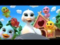 Five Little Ducklings Line-Up | Counting 1–5 Nursery Rhyme