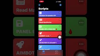SCRIPTABLE IOS 👺FFFREE FIREIOS DNSSCRIPT PANEL FOR IOSANTIBAN IOS PANEL #smartphone #settings