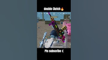 INSANE Double 1v2 Clutch 🤯 | PUBG Mobile #pubgmobile #pubgclutches #clutch #pubgmobilenewmode #bgmi