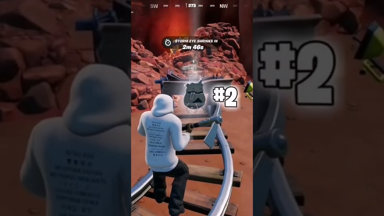 Shorts - Fortnite SNAP Quest POPTOP Find Tover Tokens in Lil Shaftie