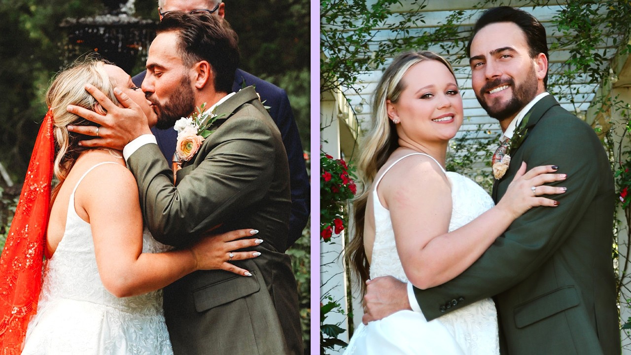 90 Day Fiancé's Mallorie and Raşit Are MARRIED! Inside Their Big Day (Exclusive)