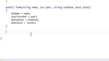 Objects/Classes - Object Oriented Programming