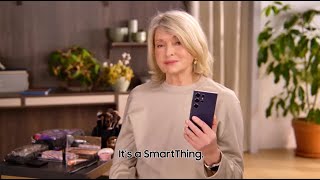 GRWM: Party prep made easy with Martha Stewart and SmartThings