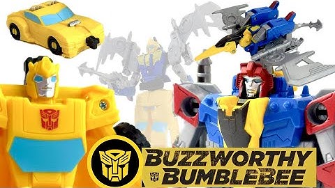 Transformers Buzzworthy Bumblebee: Bumblebee and Dinobot Swoop - BUMBLESWOOP