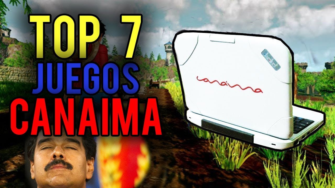 TOP 7 JUEGOS para CANAIMA (LETRAS ROJAS) [Pocos Y Medios Requisitos ...