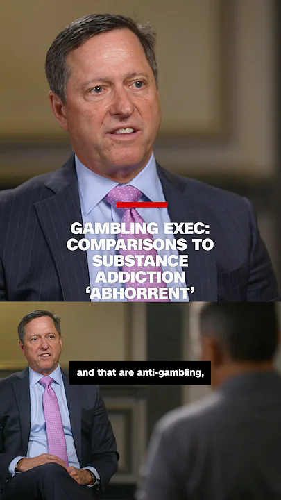 Gambling exec: comparisons to substance addiction ‘abhorrent’