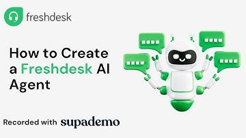 How to Create a Freshdesk AI Agent