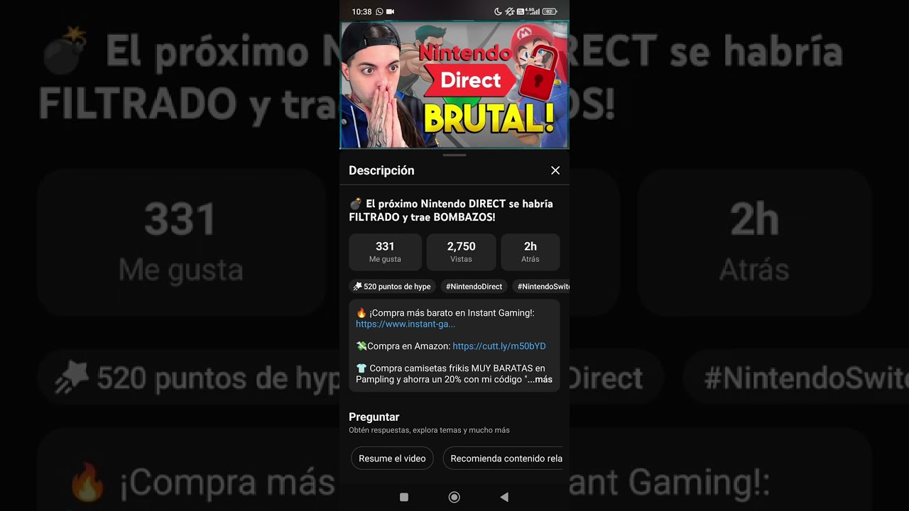 NINTENDO SWITCH 2 ES TAN 