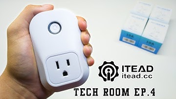 [TECH ROOM EP. 4]  S20 Smart Socket - iTead (Works with Amazon Alexa)