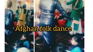 پارت دوم ، رقص زیبای محلی دختران افغانستان ️ afghan folk dance